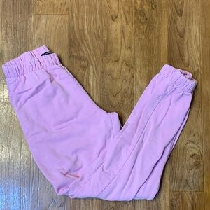 Brandy Melville Rosa Sweatpants